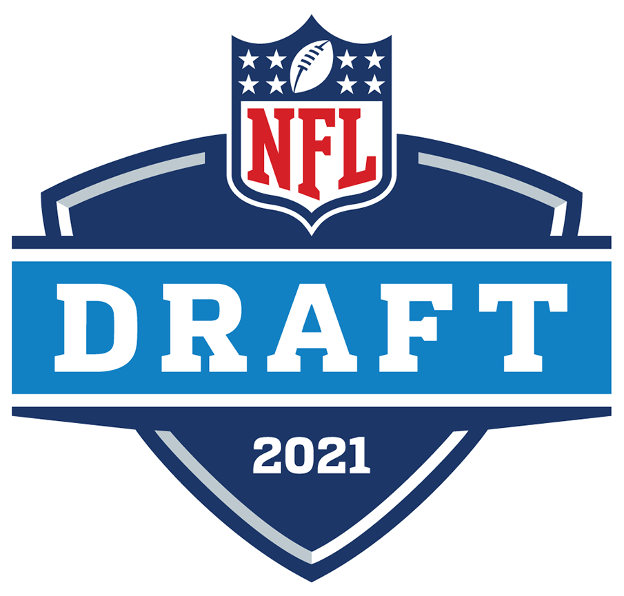 NFL Draft 2021 Primary Logo iron on transfers for T-shirts